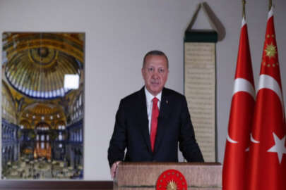 Erdoğan'ın Ayasofya şifreleri! Konuşmasındaki 3 mesaj