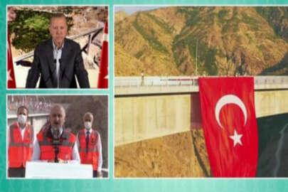 Erdoğan'dan köprü açılışında Ayasofya açıklaması