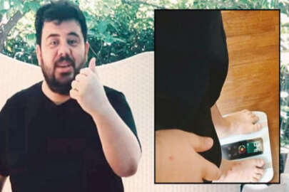 Eser Yenenler 134 kiloya düştü