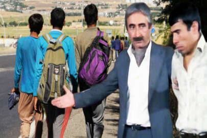 'Banker Bilo' filmi gerçek oldu! İstanbul diye Diyarbakır'a