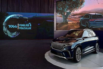 Bursa'da üretilecek yerli otomobil TOGG, göz kamaştırdı