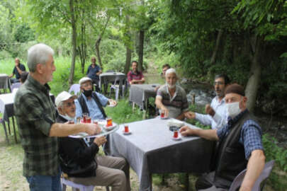 Bursa'nın 5 yıldızlı köy kahvesi