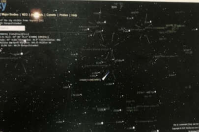 7 bin yılda bir görülüyor! Kuyruklu yıldız, Dünya'ya en yakın konumda