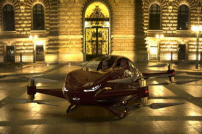 İlk yerli uçan araba 'Air Car' 2025'te göklerde