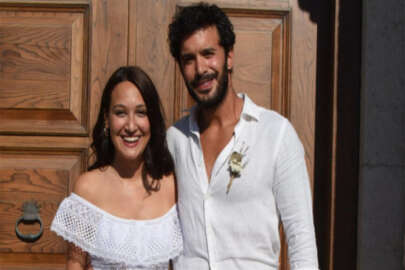 Barış Arduç ve Gupse Özay evlendi...İşte nikahtan ilk kareler