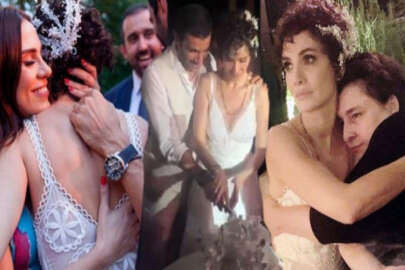 Songül Öden Arman Bıçakçı ile evlendi.. Nikaha ünlü akını