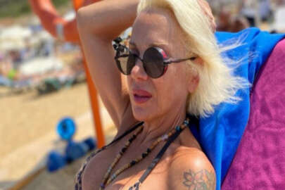 57'lik Billur Kalkavan, fiziğiyle genç kızlara taş çıkarttı