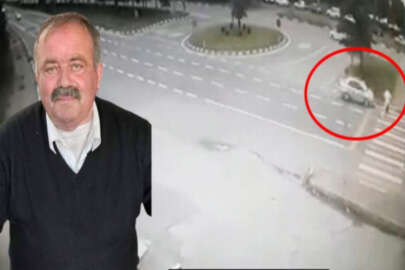 Bursalı iş adamının can verdiği kaza saniye saniye görüntülendi