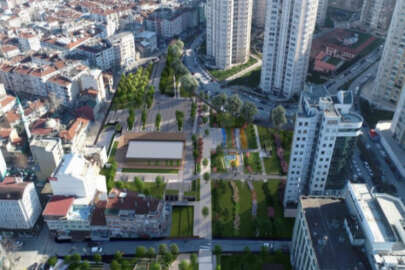 TOKİ'den, Bursa'ya yeni millet bahçeli meydan