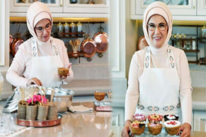 Emine Erdoğan'dan Aşure tarifi!