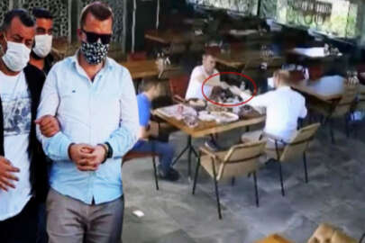 Bursa'da sözde 'Gazeteci' Necmi İnce'nin yakalanma anı kamerada