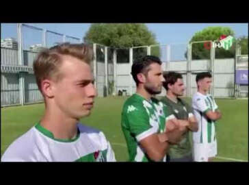 Bursaspor yeni sezon formalarını tanıttı