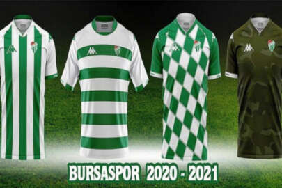 Bursaspor formaları satışta! En çok o satılıyor