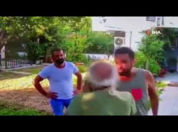 İşte Halil Sezai'nin yaşlı adamı öldüresiye dövdüğü görüntüler