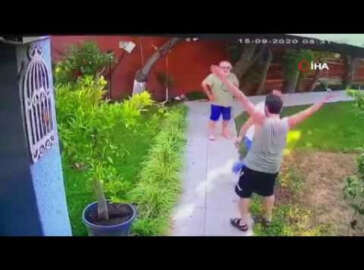 Halil Sezai'nin yaşlı adama saldırdığı yeni görüntüleri ortaya çıktı