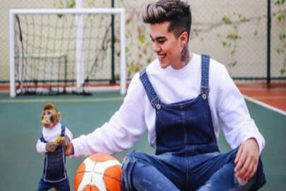 Maymuna işkence yapmıştı! Youtuber Meriç İzgi gözaltında