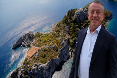 Ali Ağaoğlu adasını satıyor! Tam 15 milyon dolar...