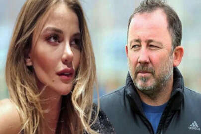 Aslı Turanlı ve Sergen Yalçın aşkı belgelendi! Maç öncesi romantik yemek