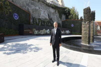 Bursa'ya anı duvarı! 'Yüzen Taşlar' heykeli ve...