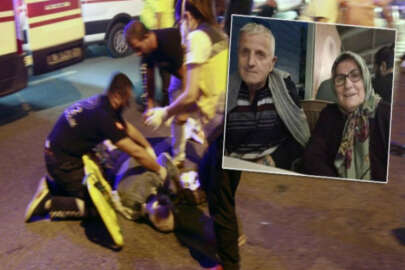 Bursa'da yaşlı çifti kaza ayırdı!