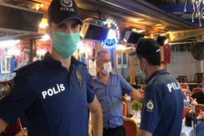 Bursa'da maske takmayan 100 bin kişiye 91 milyon ceza