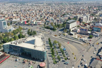 Bursa Kent Meydanı'na ek meydan