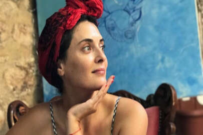 Güzel oyuncu Aslıhan Gürbüz taciz mesajını ifşa etti!