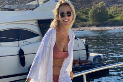 Ece Erken'in tweet'ine Beşiktaş taraftarından tepki yağdı