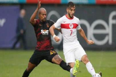 Skandal! Galatasaraylı Marcao, Milli futboycuya tokat attı...
