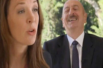 Aliyev, 'Kaç Türk SİHA'nız var?' sorusuna gülerek cevap verdi!