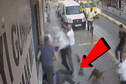 Taksici dehşeti! Müşteriyi dövüp köpeğine kemerle saldırdı