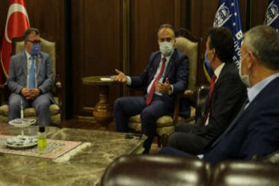 Başkan Aktaş, demokrasinin uç beyleri olan muhtarları ağırladı