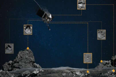 NASA duyurdu: Osirix-Rex aracı asteroide başarılı bir şekilde temas etti