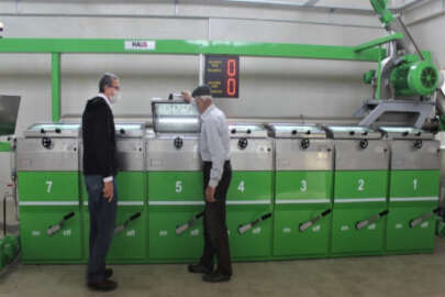 Bursa'dan örnek hareket! Aralarında para toplayıp fabrika kurdular