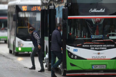 Bursa'da sağlık çalışanları ile otobüs şoförleri arasında gerginlik!