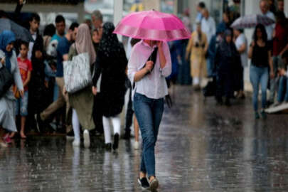 Meteorolojiden Bursa'ya sağanak yağış uyarısı