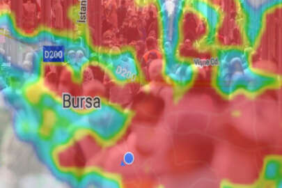 Bursa'da koronavirüs vaka haritası yeniden kıpkırmızı oldu! İşte ilçe ilçe mahalle mahalle yoğunluk