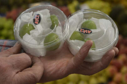 Altınla yarışıyor! 3 tane erik 40 TL...