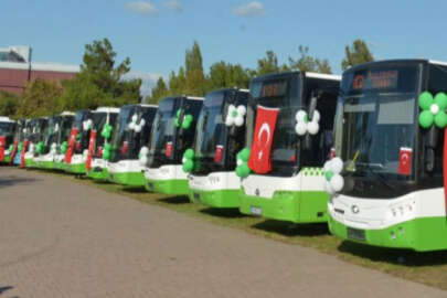 Bursa'da toplu ulaşımda 'bayrağa saygı' uygulaması