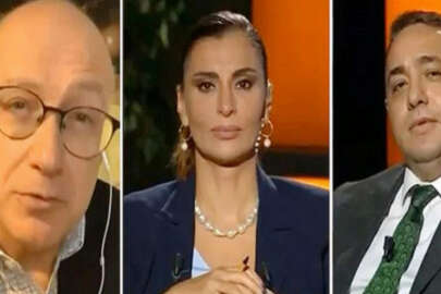 CNN Türk'te canlı yayında kavga! Sen aptal, şapşal bir adamsın