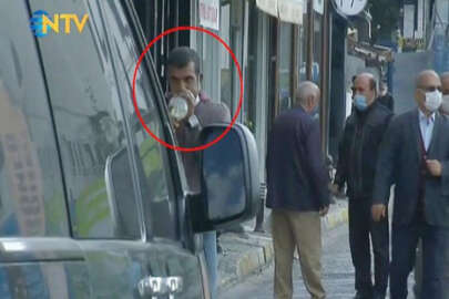 'Sigara yasağı' haberinde ekrana bali çeken adam girdi