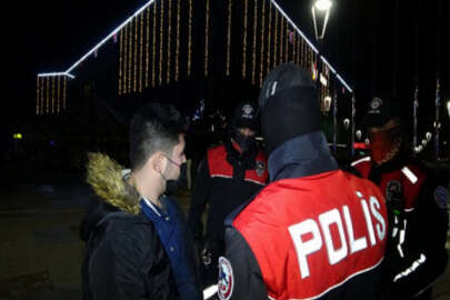 Bursa'da 5 bin polisle 'yasak' uygulaması! 2 milyon 633 bin TL ceza