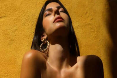 Türk güzel Formula 1'i birbirine kattı