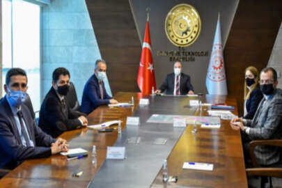 Başkan Alinur Aktaş Ankara'dan müjdelerle döndü