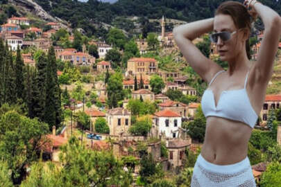 Serenay Sarıkaya, Kaz Dağları'nda arsa aldı!