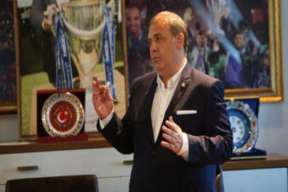 Bursaspor Başkanı Erkan Kamat: "Destekler büyük önem arz ediyor"