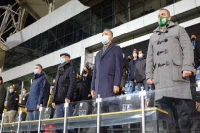 Başkan Aktaş'tan Bursasporlu futbolculara övgü
