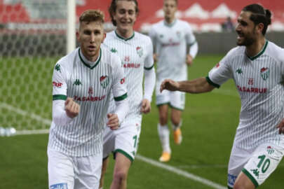 Bursaspor 2020'yi 3 puanla bitirdi