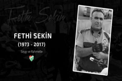 Bursaspor Kulübü, Fethi Sekin'i unutmadı