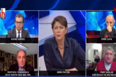 Halk TV'ye RTÜK'ten ceza !